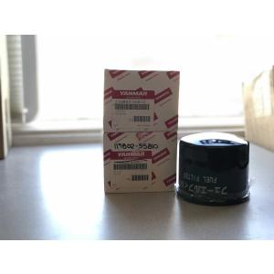 Genuine OEM Yanmar Fuel Filter #119802-55810 - FREE Shipping