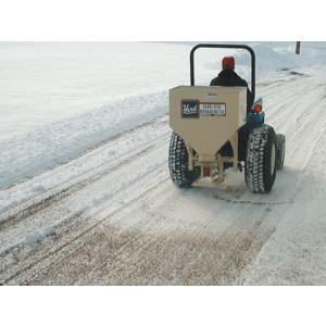 Kasco / Herd 3-Point Tractor Salt & Wet Sand Broadcast Spreader Model 5.5