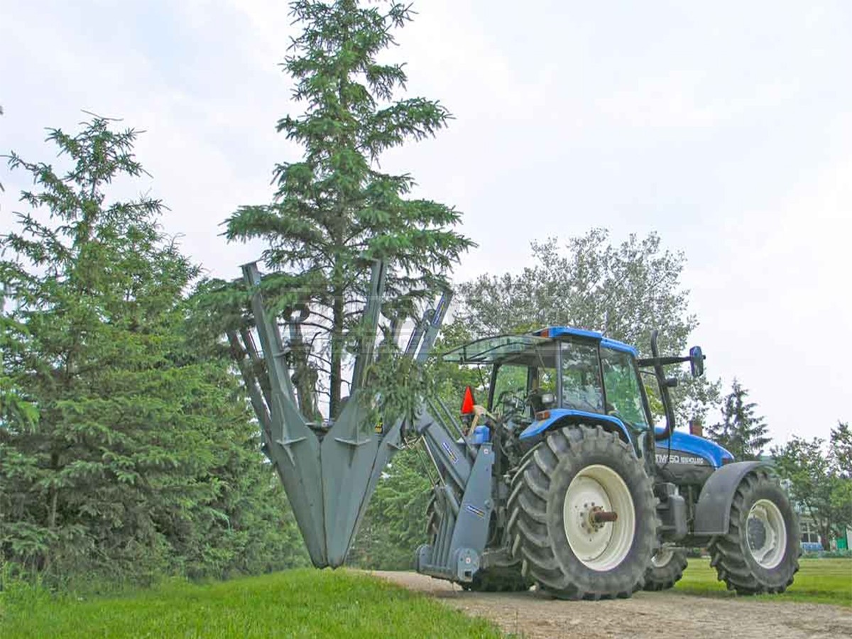 Tractor Tree Spade