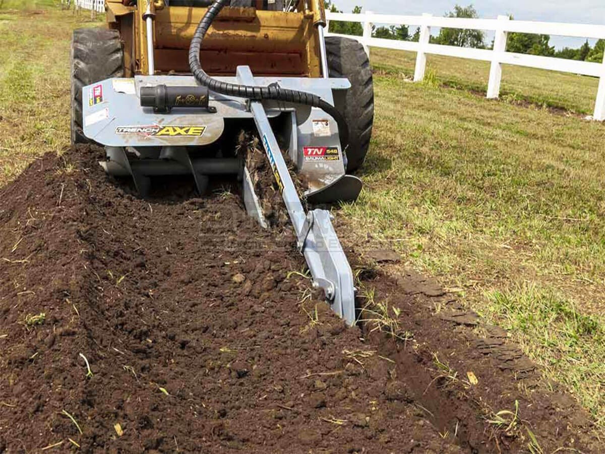 Tractor Trencher