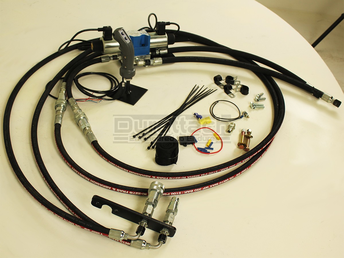Tractor 3rd Function Hydraulic Valve