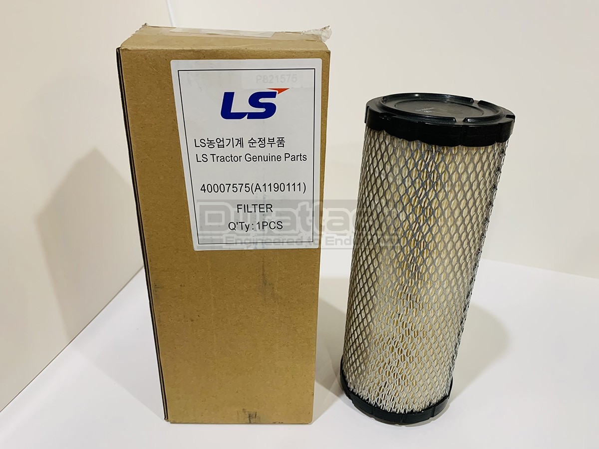 LS TRACTOR AIR FILTER CROSSED TO A BALDWIN 40007575 