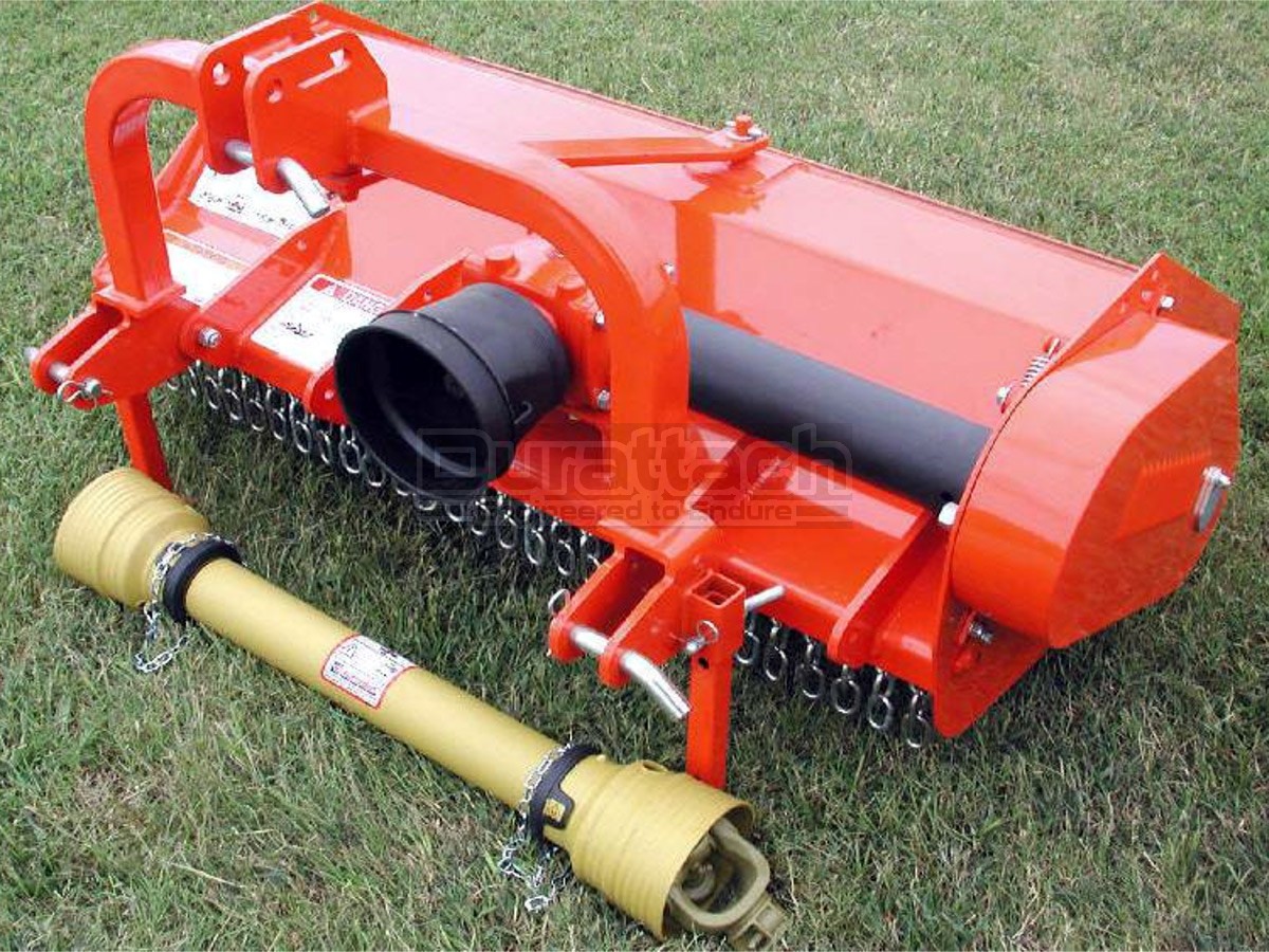 55" Phoenix 3Point Tractor Flail Mower Model SLE140