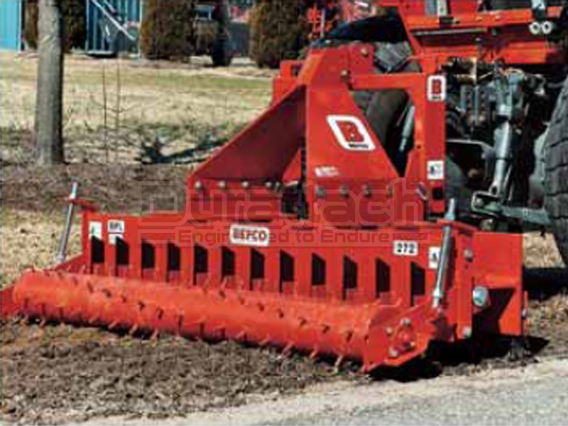 Tractor Soil Pulverizer