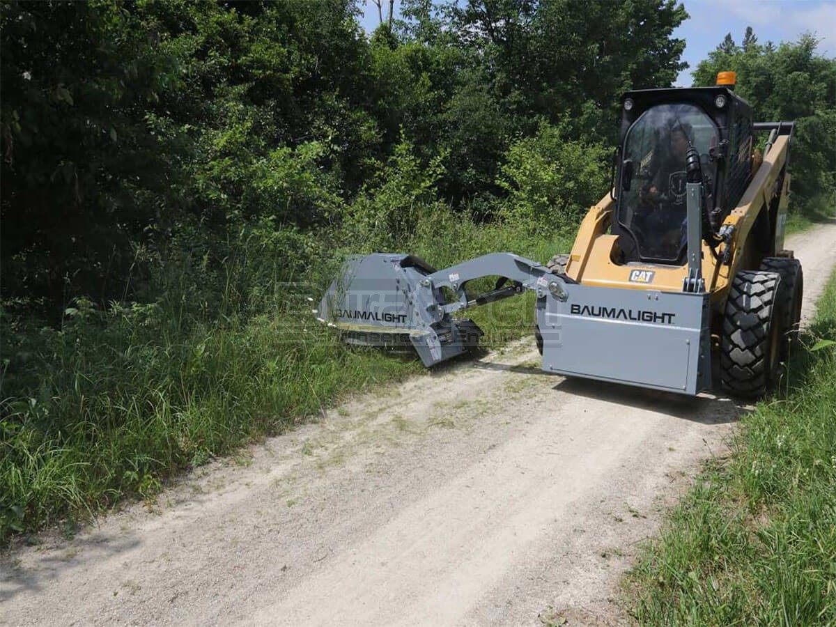 42 Baumalight Skid Steer Boom Mower with 168 Reach Model SWA750