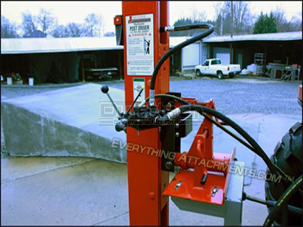 Shaver Post Driver HD10 Hydraulic Post Driver Model HD10