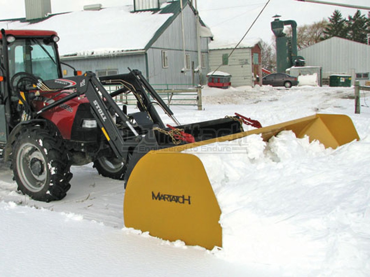 96 Martatch Standard Snow Pusher Model Mnsp96x30 5969