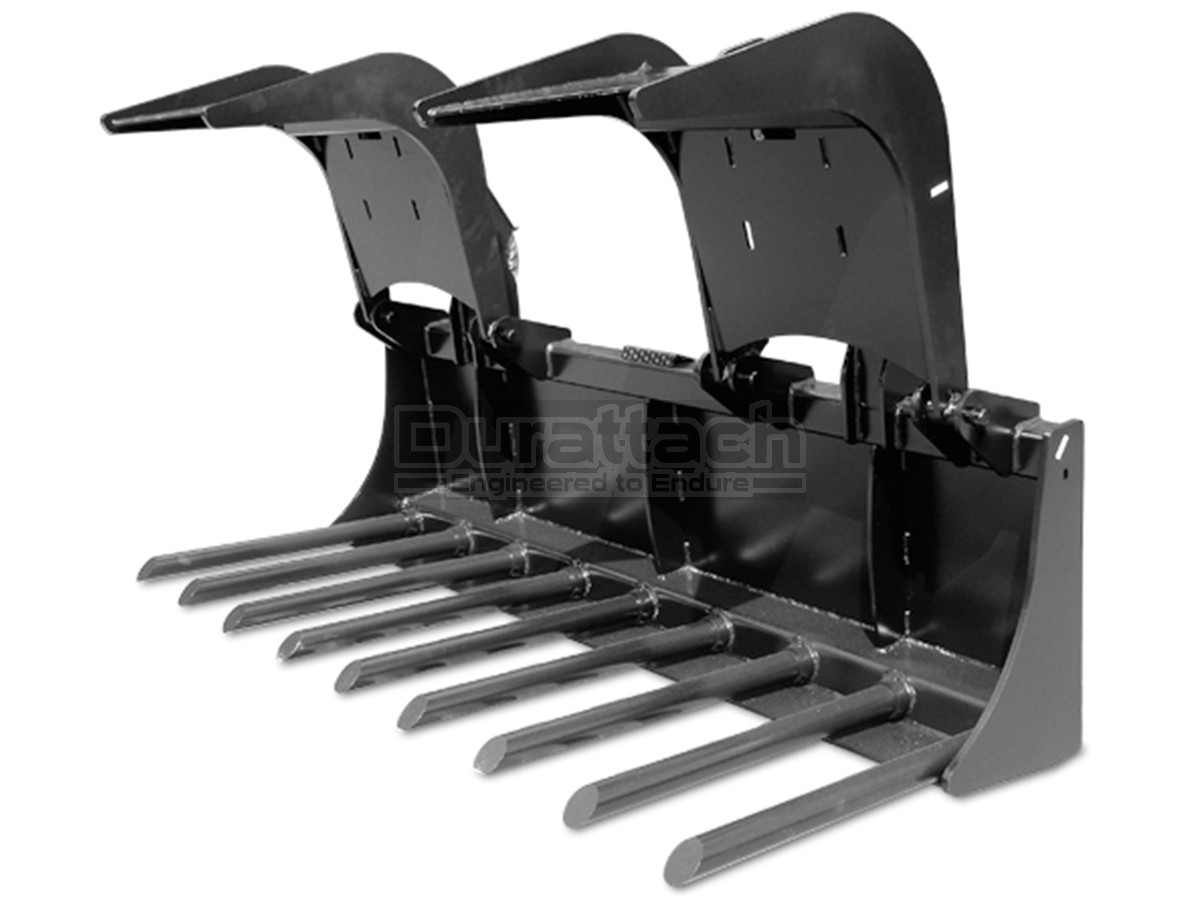 63" CID Xtreme Duty Manure Fork Grapple Model XMFG63