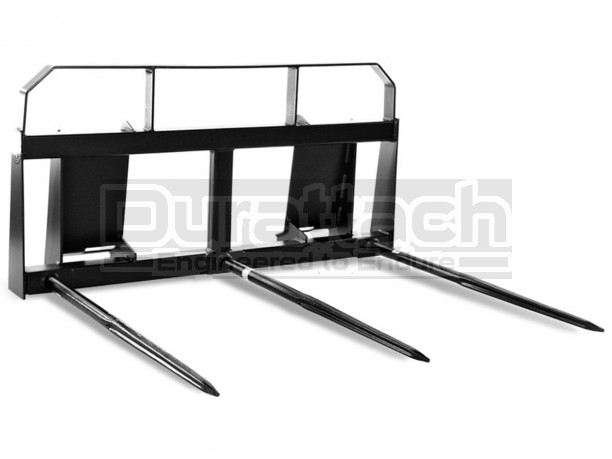Tractor Bale Handling Attachment