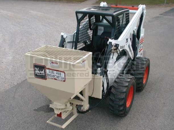Skid Steer Seeder