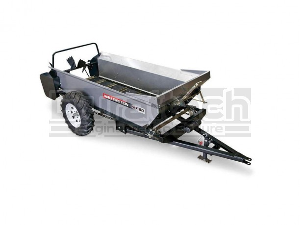 Tractor Manure Spreader