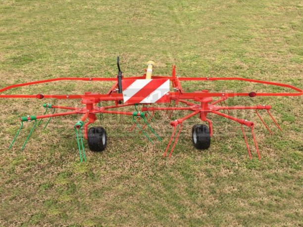 Tractor Hay Tedder
