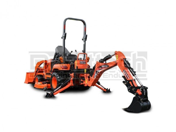 Tractor Backhoe