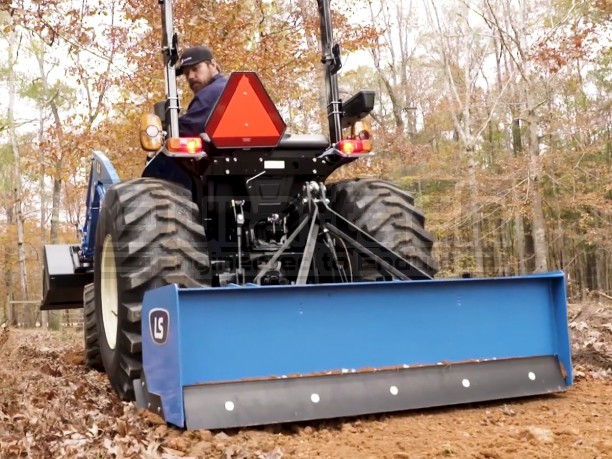 Tractor Box Scraper