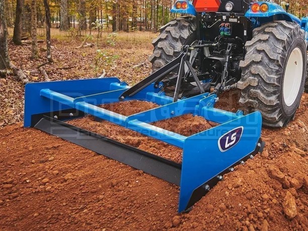 Tractor Grading Scraper