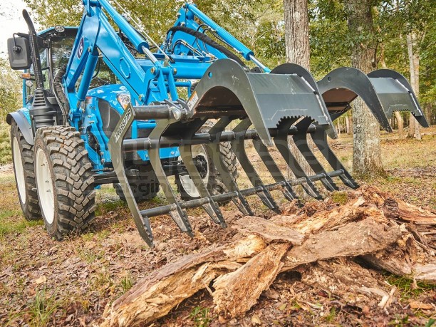 Tractor Grapple