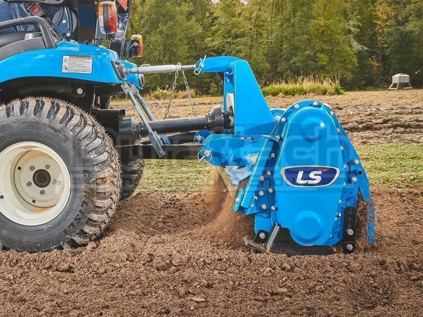 Tractor Rototiller