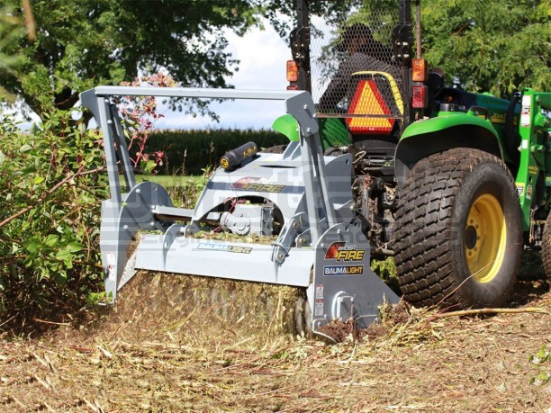 Tractor Brush Mulcher