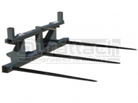 Worksaver Euro-Style Integrated Frame Bale Spears Model ELB-340