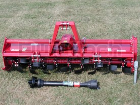 48" Farm-Maxx Gear Drive 3-Point Tractor Rotary Tiller Model FTL-48G