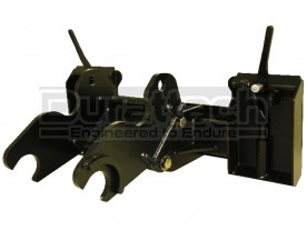 "The Hookup" - Xtreme Duty Skid Steer Universal Adapter for Excavators and Backhoes Model 1EXSSADPT