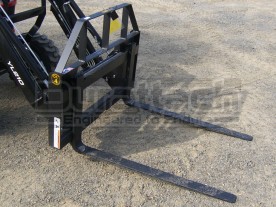 42" 2,000 lbs. Compact Tractor Pallet Forks Model 1PFCMP42