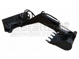 Skid Steer Backhoe