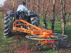 Tractor Orchard Pruning Rake