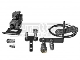 Dedicated Third Function Hydraulic Valve Kit, Less Hoses, Up To 14 GPM