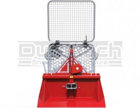 7,900 lbs. Tajfun Single Drum Logging Winch Model EGV 35A