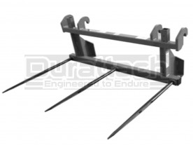 Worksaver Global-Style Integrated Frame Bale Spears For JDBS Model JDBS-3480