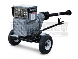 30KW (30,000 Watts) Baumalight PTO Generator Model KR30