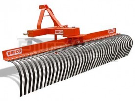 Tractor Landscape Rake