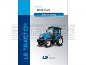 LS Tractor XR4100 Series Service Manual - Digital Download