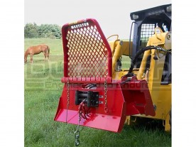 Skid Steer Logging Winch