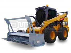 Skid Steer Brush Mulcher