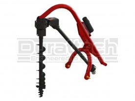 Tractor Post Hole Digger