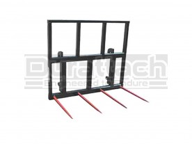 Telehandler Bale Spear