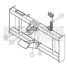 Quick Attach, Universal Skid Steer Loader 113026