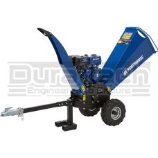 Powerhorse Towable Wood Chipper/Shredder - 420cc OHV Engine & 5in Chipping Capacity