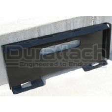 Weld-on Plate 3/8 - Allows Attachments to Convert to Universal Skid Steer Mount 832790
