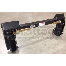 ATI Universal Skid Steer Quick-Attach Adapter for Yanmar YL-210 Pin-On Loader