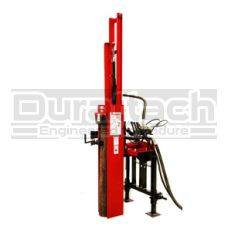 Post Driver Cat. 2-3 with Hydraulic Base Plate HD-10-H