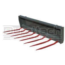 50" Worksaver Skid Steer Quick Attach Manure Forks Model MFS-50S