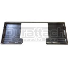 1/4" Weld-On Skid Steer Quick Attach Plate