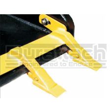 80" to 85-7/8" Skid Steer Bolt-On Tooth Bar - 10 Teeth