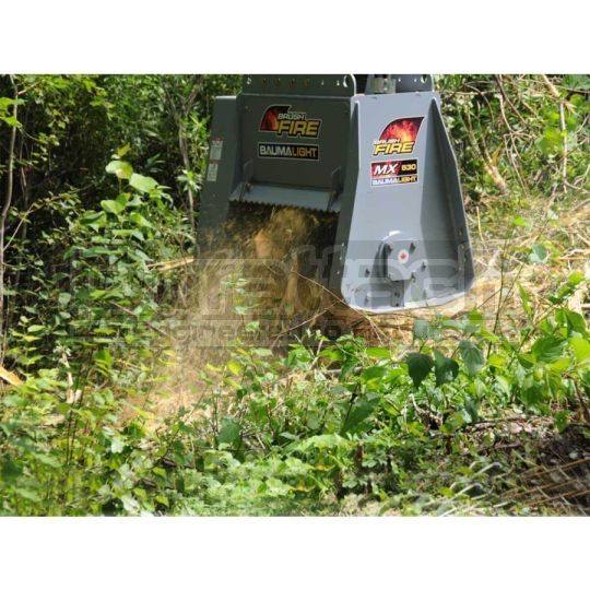 30" Baumalight Mini Excavator & Excavator Brush Mulcher Model MX530