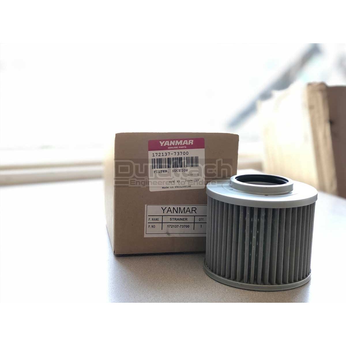Genuine OEM Yanmar Hydraulic Line Suction Filter Strainer