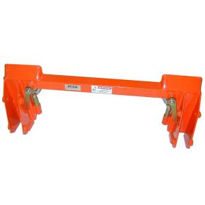 ATI Universal Skid Steer Quick-Attach Adapter for Kubota LA463 / LA513 Pin-On Loaders