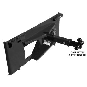 Haugen Skid Steer Receiver Hitch Adapter Model MBA-SKD / HBA-SKD